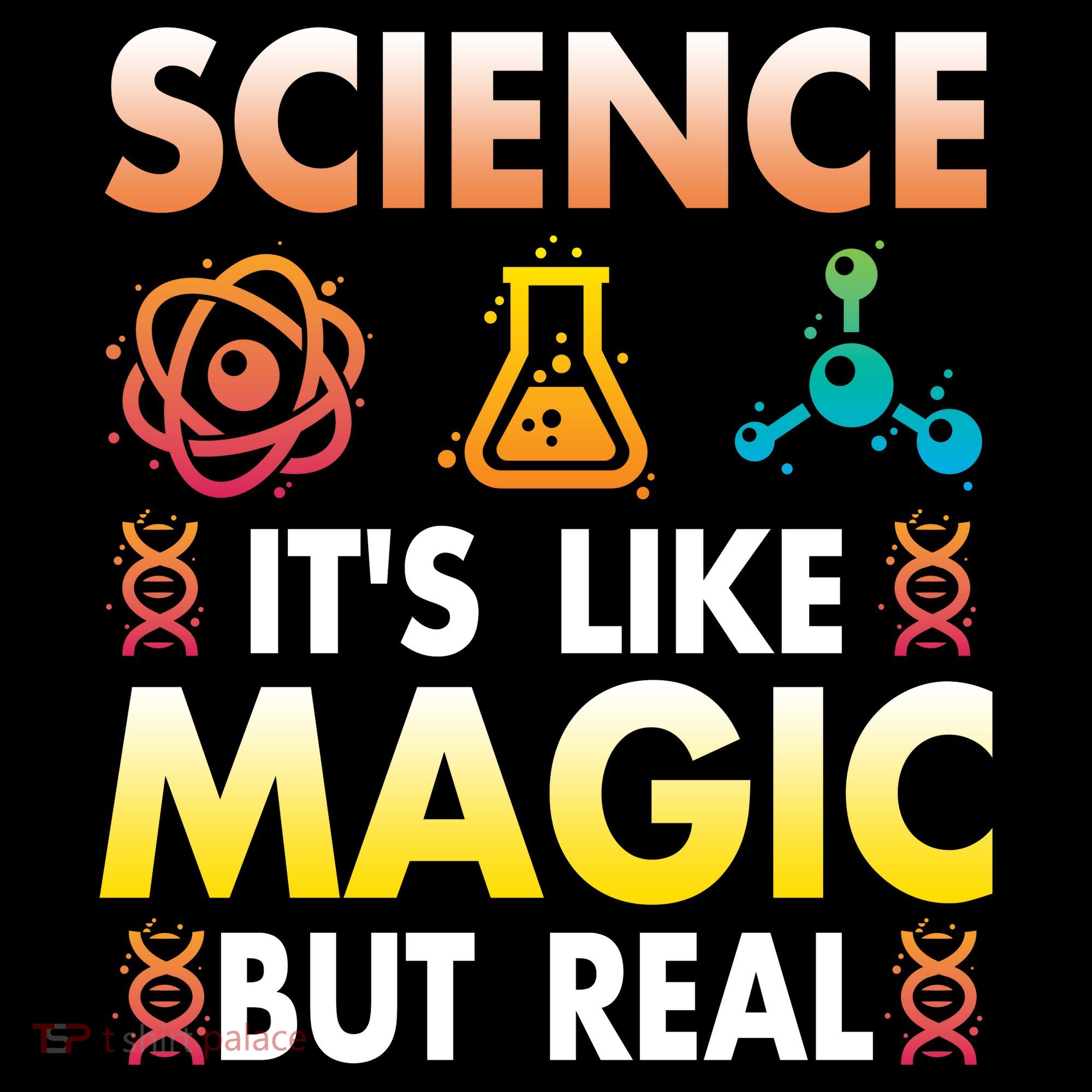 Science Is Like Magic But Real Positive Quote March For Science Women's Hoodie