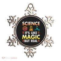 Science Is Like Magic But Real Positive Quote March For Science Ornament thumb 0