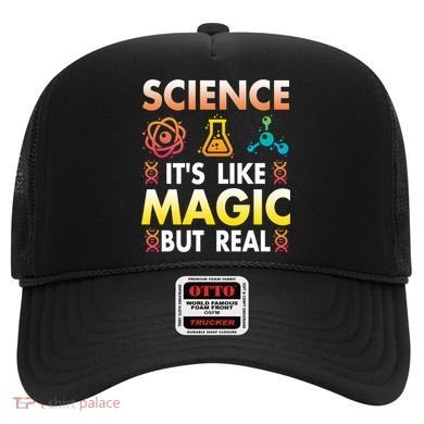 Science Is Like Magic But Real Positive Quote March For Science Hat