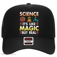 Science Is Like Magic But Real Positive Quote March For Science Hat thumb 0