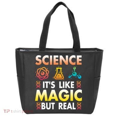 Science Is Like Magic But Real Positive Quote March For Science Tote Bag