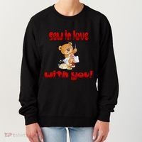Sew In Love With You Teddy Bears Valentine's Day Gift Meaningful Gift Women's Sweatshirt thumb 0