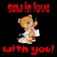 Sew In Love With You Teddy Bears Valentine's Day Gift Meaningful Gift Coffee Mug thumb 5