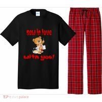 Sew In Love With You Teddy Bears Valentine's Day Gift Meaningful Gift Pajama Set thumb 0