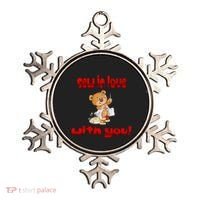 Sew In Love With You Teddy Bears Valentine's Day Gift Meaningful Gift Ornament thumb 0