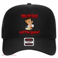 Sew In Love With You Teddy Bears Valentine's Day Gift Meaningful Gift Hat thumb 0