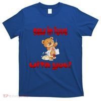 Sew In Love With You Teddy Bears Valentine's Day Gift Meaningful Gift T-Shirt thumb 0