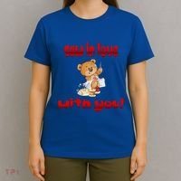 Sew In Love With You Teddy Bears Valentine's Day Gift Meaningful Gift T-Shirt thumb 4
