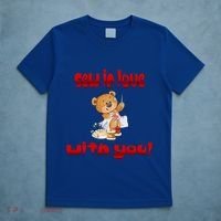 Sew In Love With You Teddy Bears Valentine's Day Gift Meaningful Gift T-Shirt thumb 5