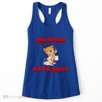 Sew In Love With You Teddy Bears Valentine's Day Gift Meaningful Gift Women's Tank Top thumb 0