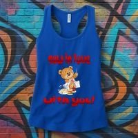 Sew In Love With You Teddy Bears Valentine's Day Gift Meaningful Gift Women's Tank Top thumb 3
