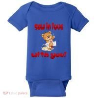Sew In Love With You Teddy Bears Valentine's Day Gift Meaningful Gift Baby Bodysuit thumb 0
