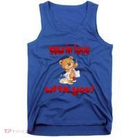 Sew In Love With You Teddy Bears Valentine's Day Gift Meaningful Gift Tank Top thumb 0