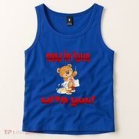Sew In Love With You Teddy Bears Valentine's Day Gift Meaningful Gift Tank Top thumb 2