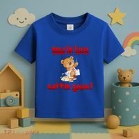 Sew In Love With You Teddy Bears Valentine's Day Gift Meaningful Gift Toddler T-Shirt thumb 3