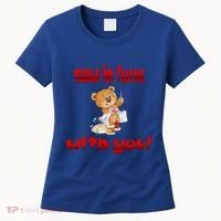 Sew In Love With You Teddy Bears Valentine's Day Gift Meaningful Gift Women's T-Shirt thumb 0