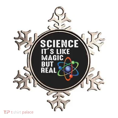 Science Its Like Magic But Real Ornament