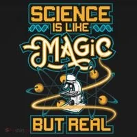 Science Is Like Magic But Real Funny Science T-Shirt thumb 7