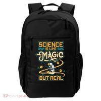 Science Is Like Magic But Real Funny Science Backpack thumb 0