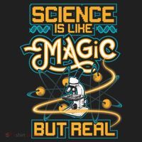 Science Is Like Magic But Real Funny Science Beanie thumb 2