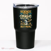 Science Is Like Magic But Real Funny Science Tumbler thumb 0
