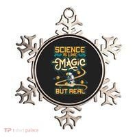Science Is Like Magic But Real Funny Science Ornament thumb 0