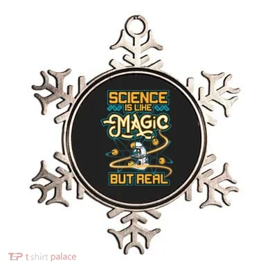 Science Is Like Magic But Real Funny Science Ornament