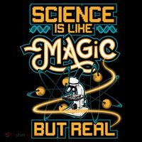 Science Is Like Magic But Real Funny Science Toddler Hoodie thumb 2