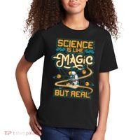 Science Is Like Magic But Real Funny Science Kids T-Shirt thumb 2