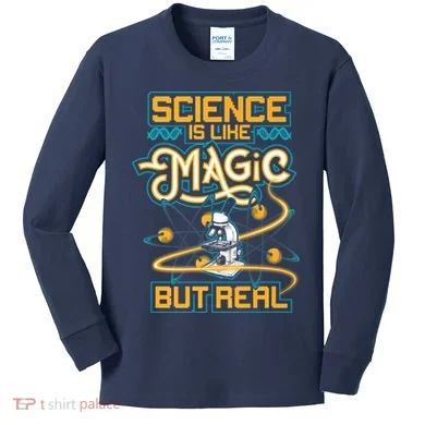 Kids Long Sleeve Shirt