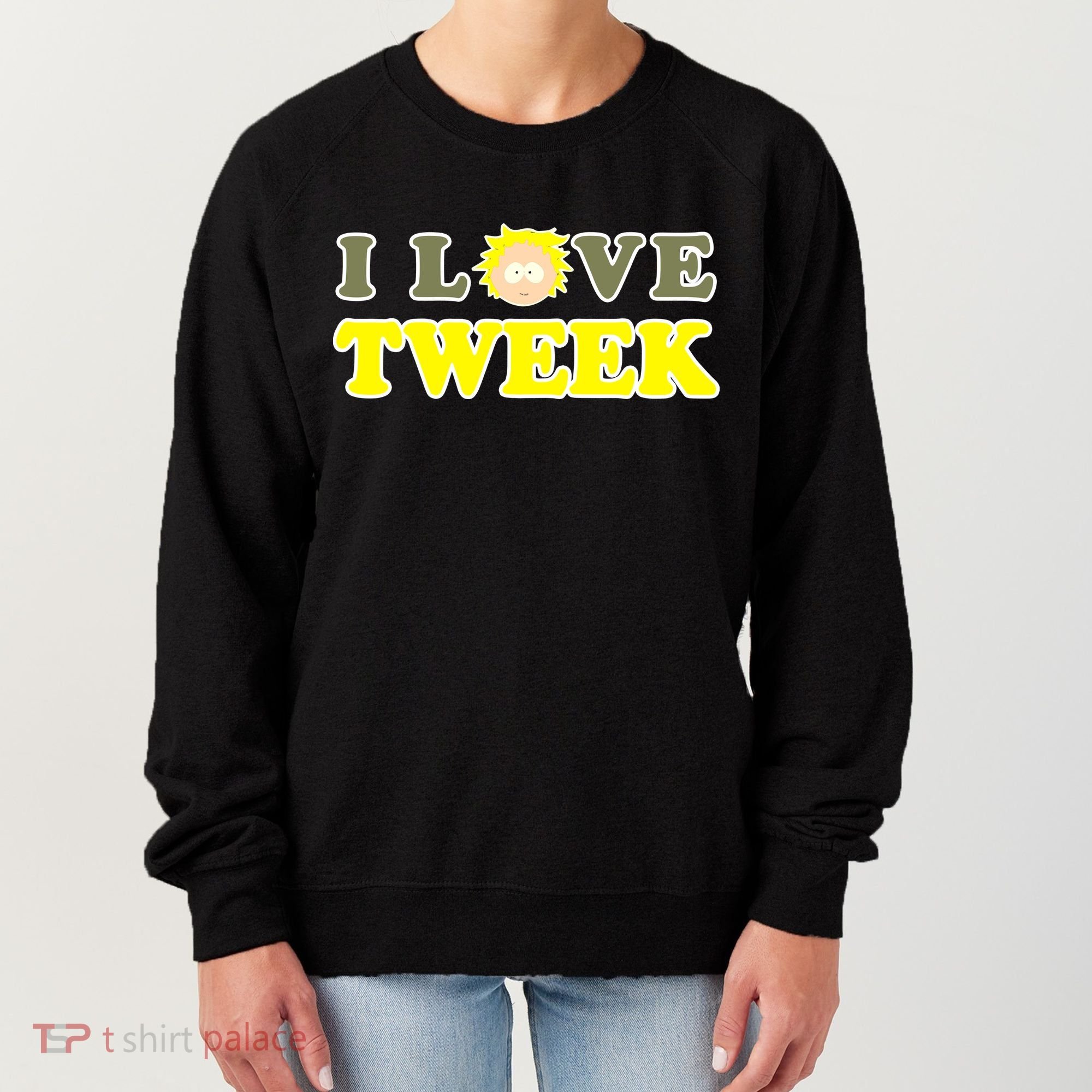 S.O.U..T.H.P.A.R.K. I Love Tweek Women's Sweatshirt