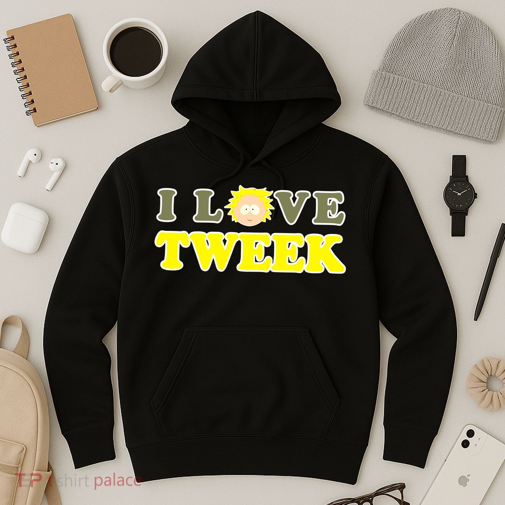 S.O.U..T.H.P.A.R.K. I Love Tweek Hoodie