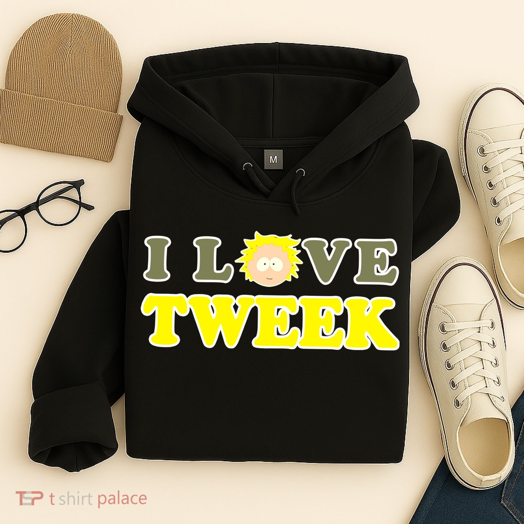 S.O.U..T.H.P.A.R.K. I Love Tweek Hoodie