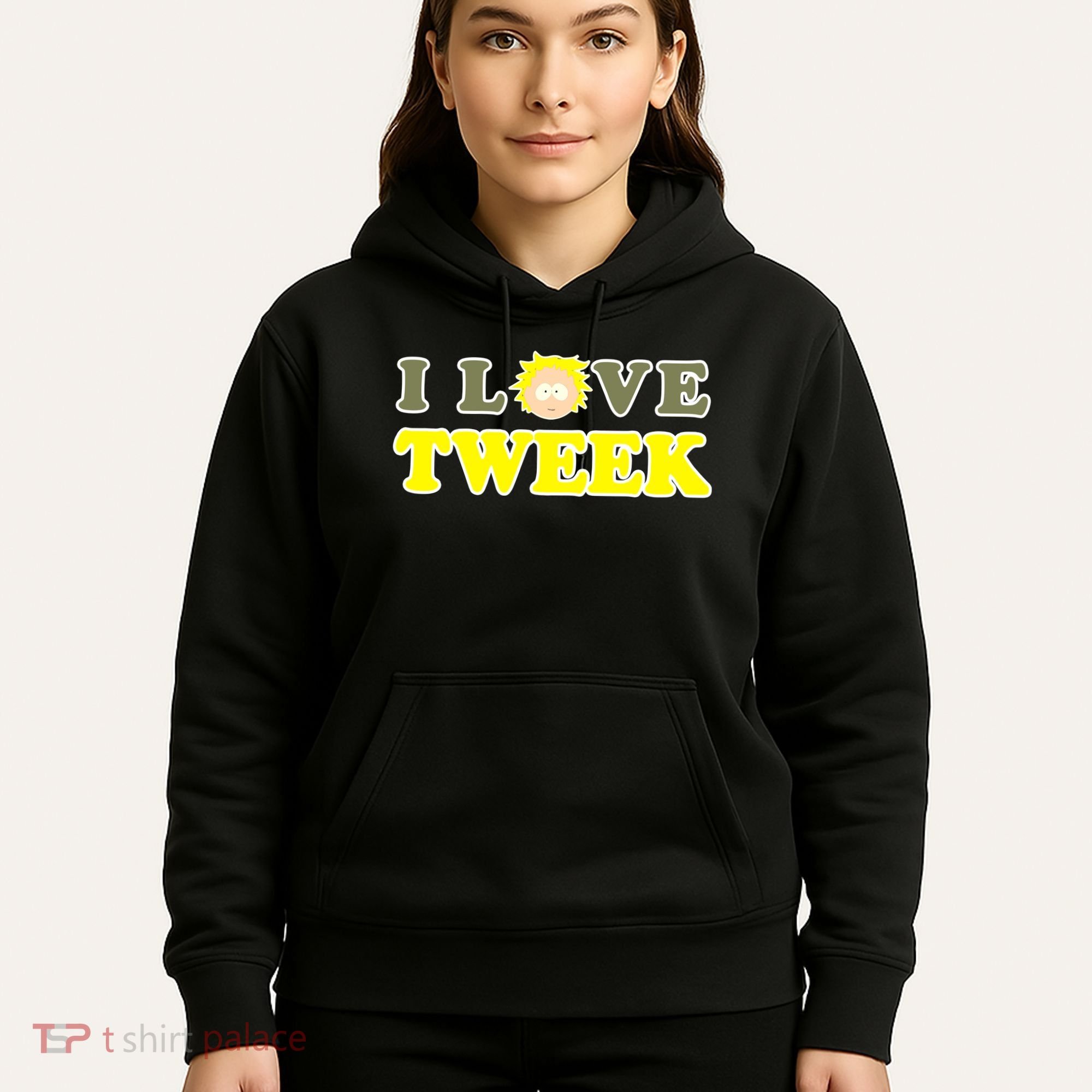 S.O.U..T.H.P.A.R.K. I Love Tweek Hoodie