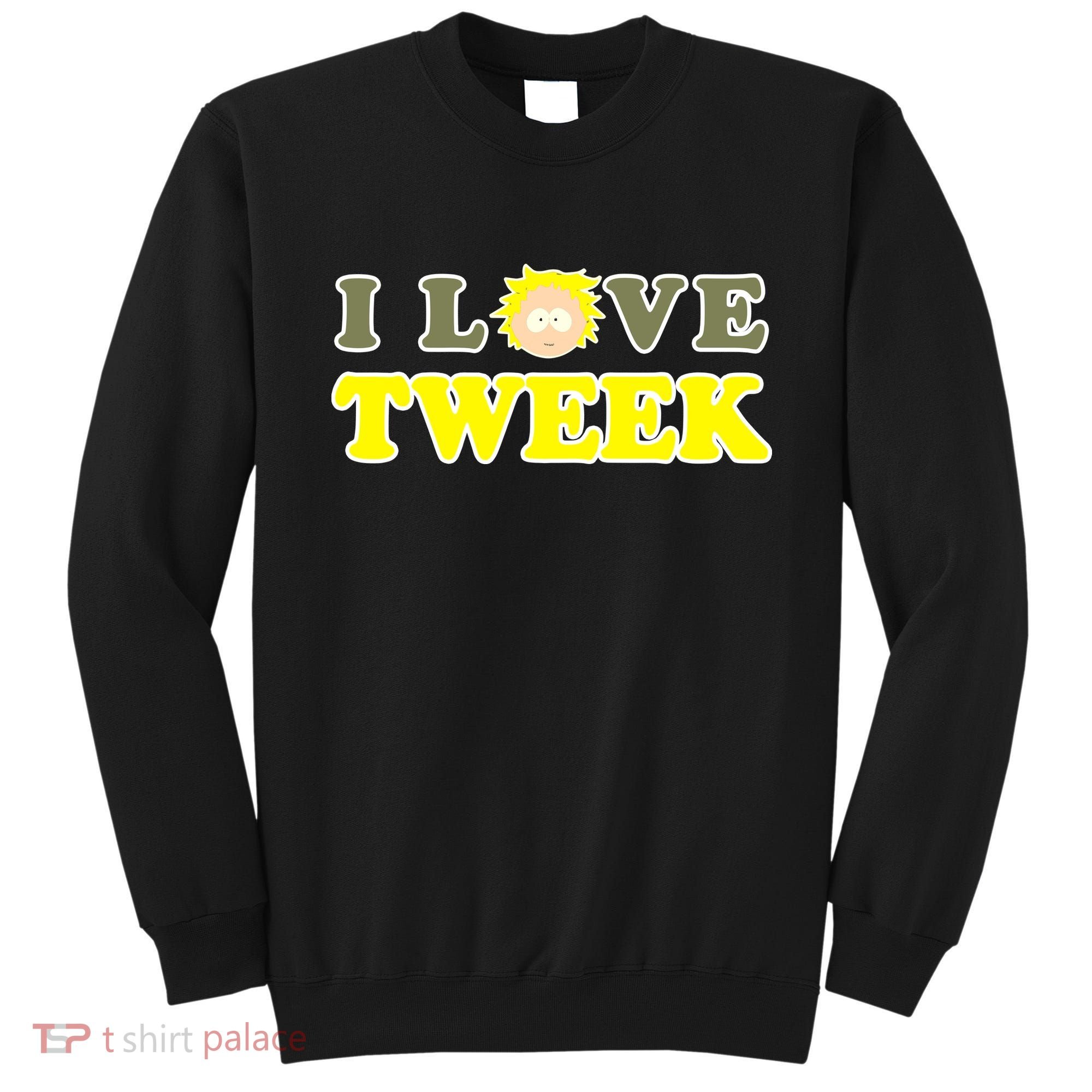 S.O.U..T.H.P.A.R.K. I Love Tweek Sweatshirt