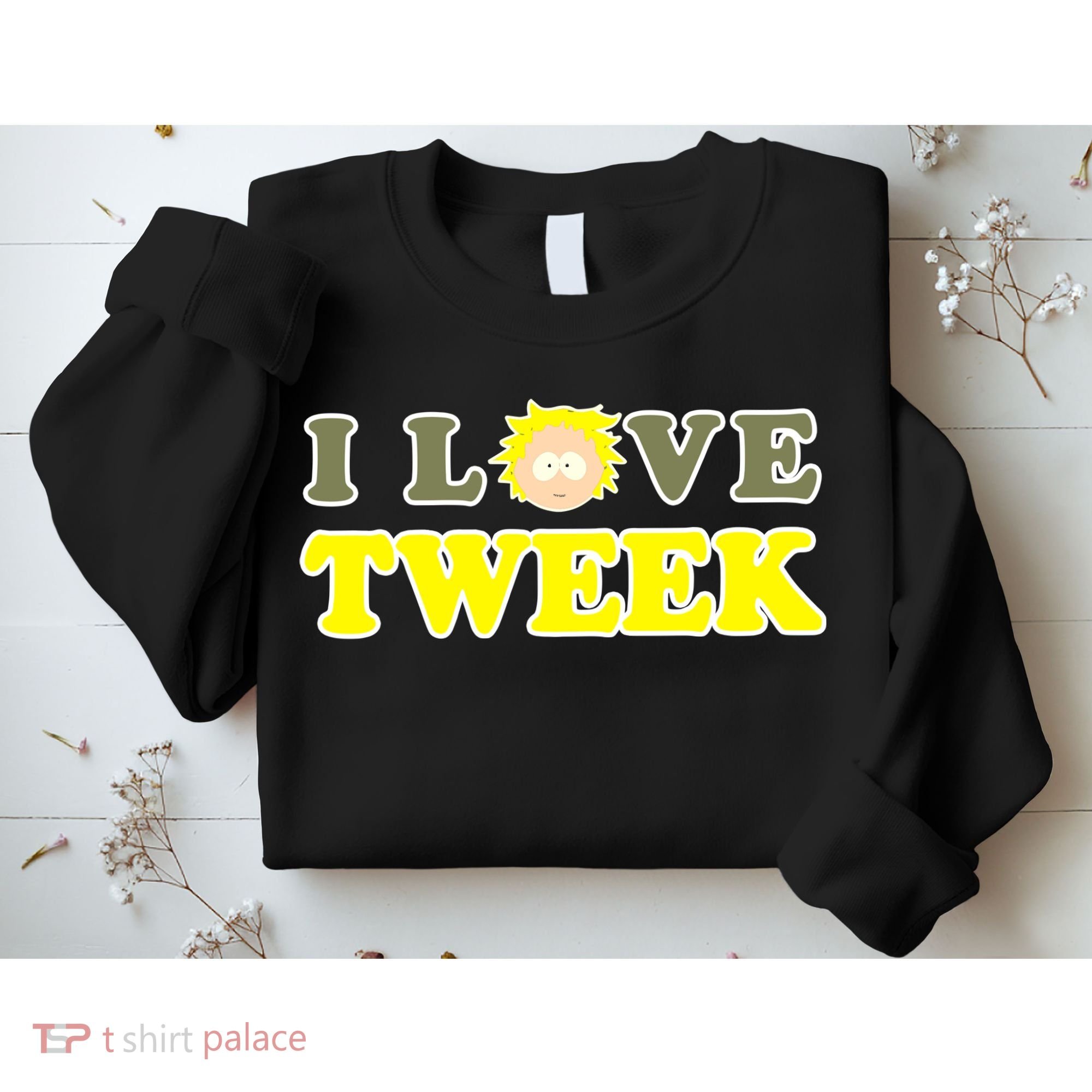 S.O.U..T.H.P.A.R.K. I Love Tweek Sweatshirt