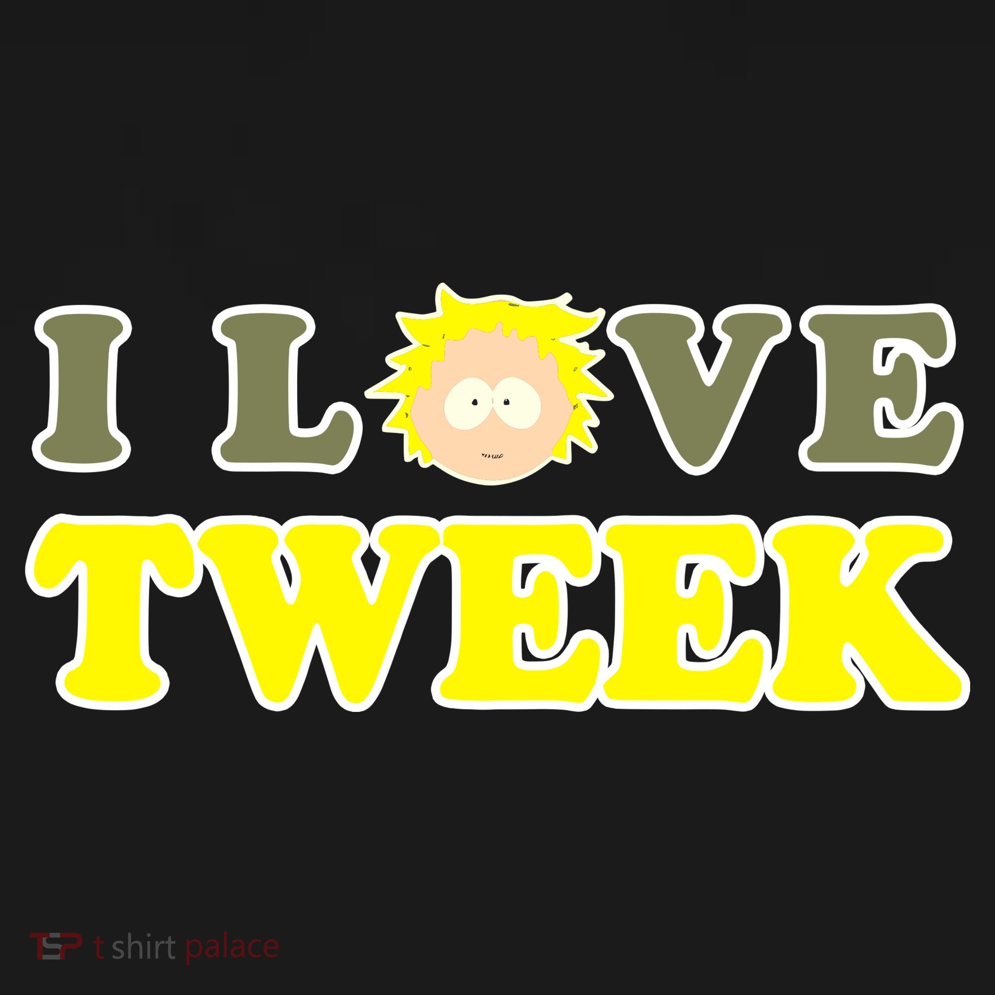 S.O.U..T.H.P.A.R.K. I Love Tweek Sweatshirt