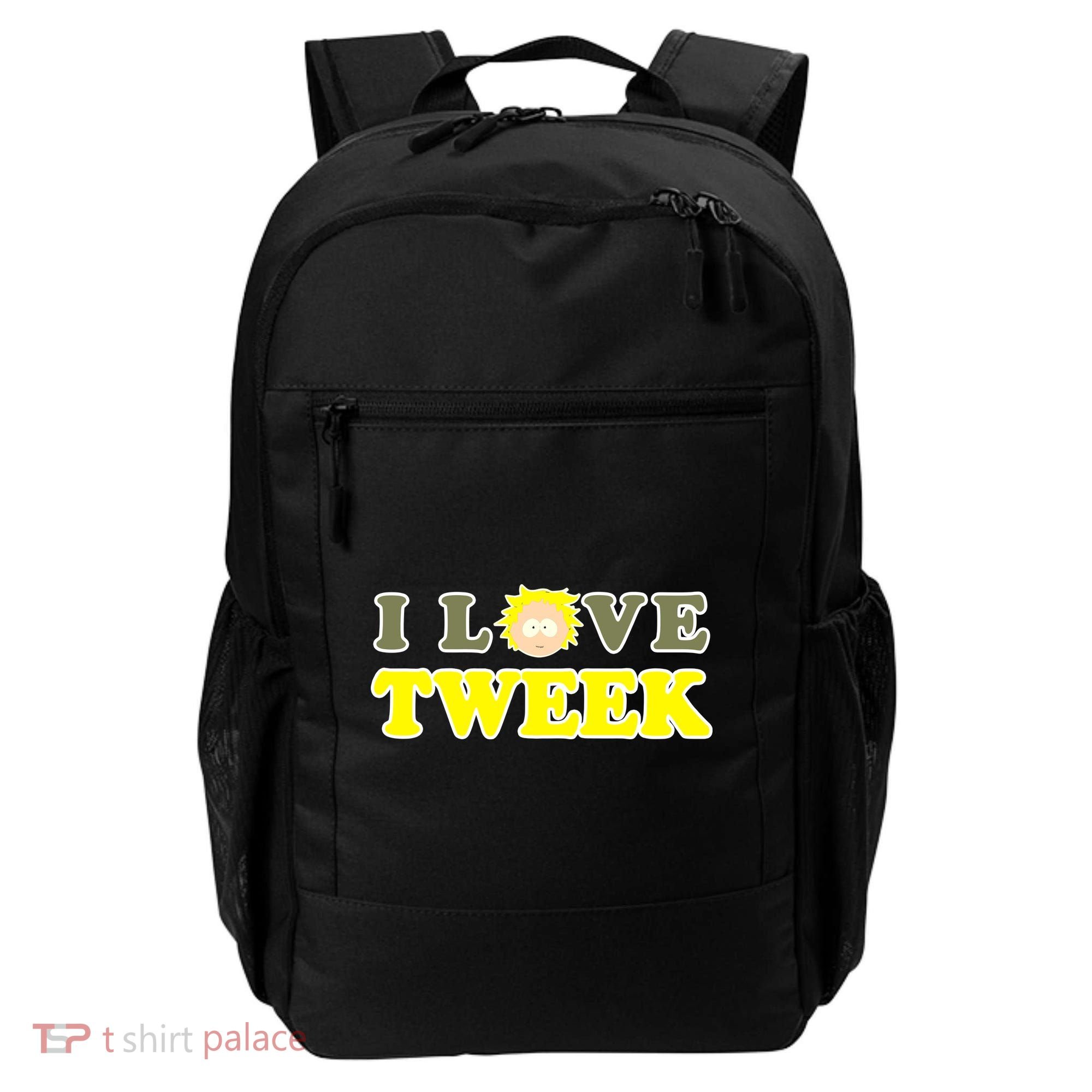 S.O.U..T.H.P.A.R.K. I Love Tweek Backpack