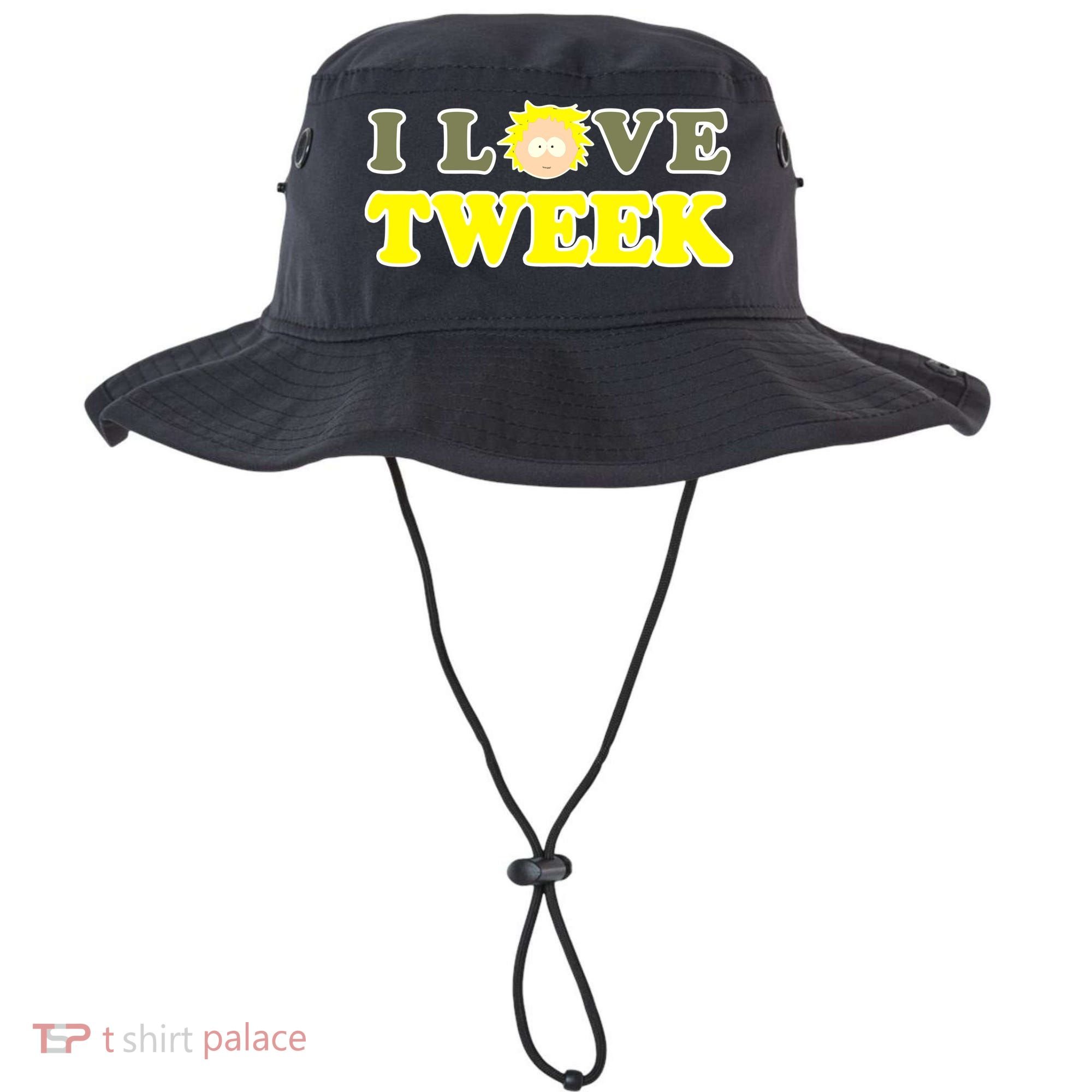 S.O.U..T.H.P.A.R.K. I Love Tweek Bucket Hat