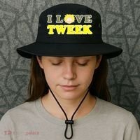 S.O.U..T.H.P.A.R.K. I Love Tweek Bucket Hat thumb 3