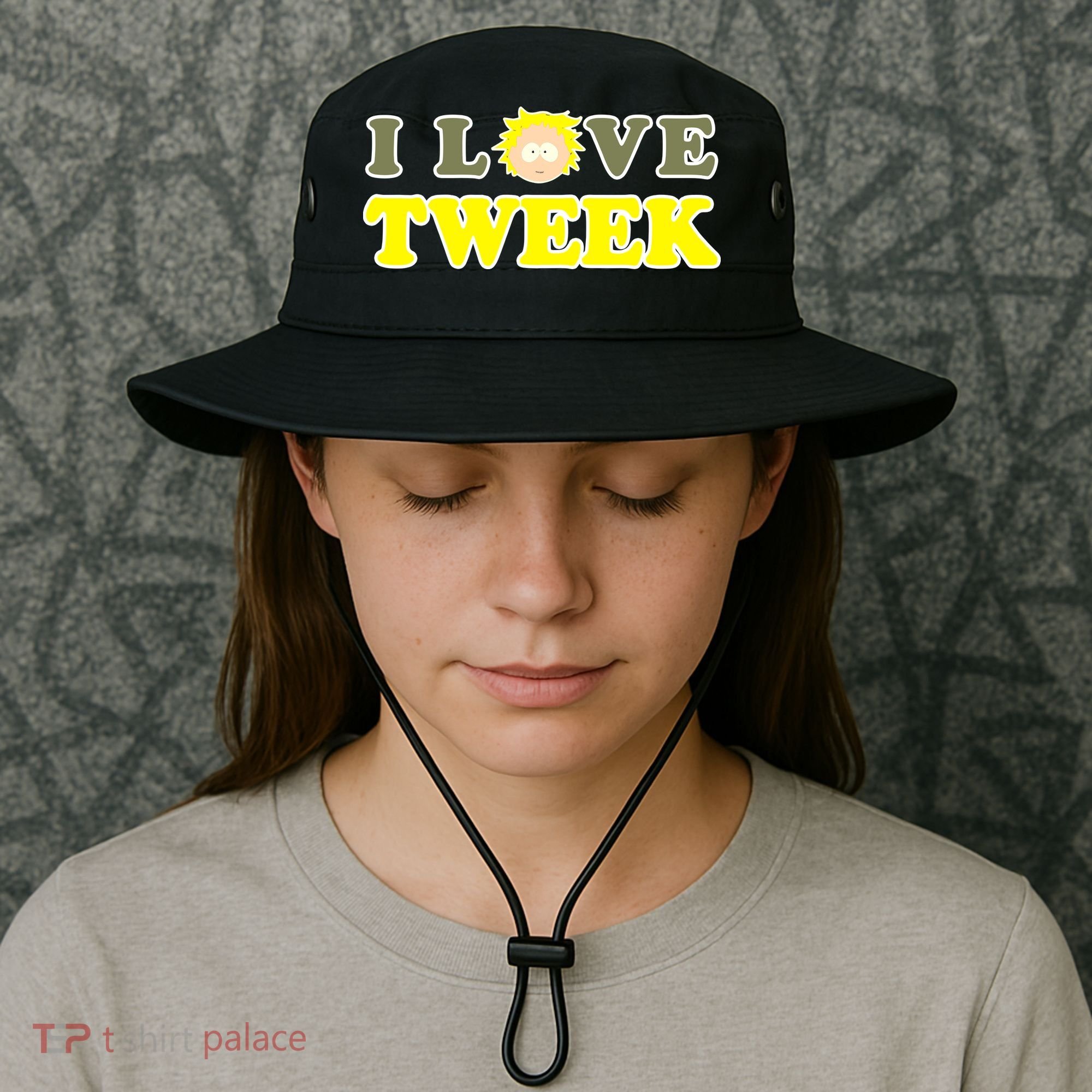 S.O.U..T.H.P.A.R.K. I Love Tweek Bucket Hat