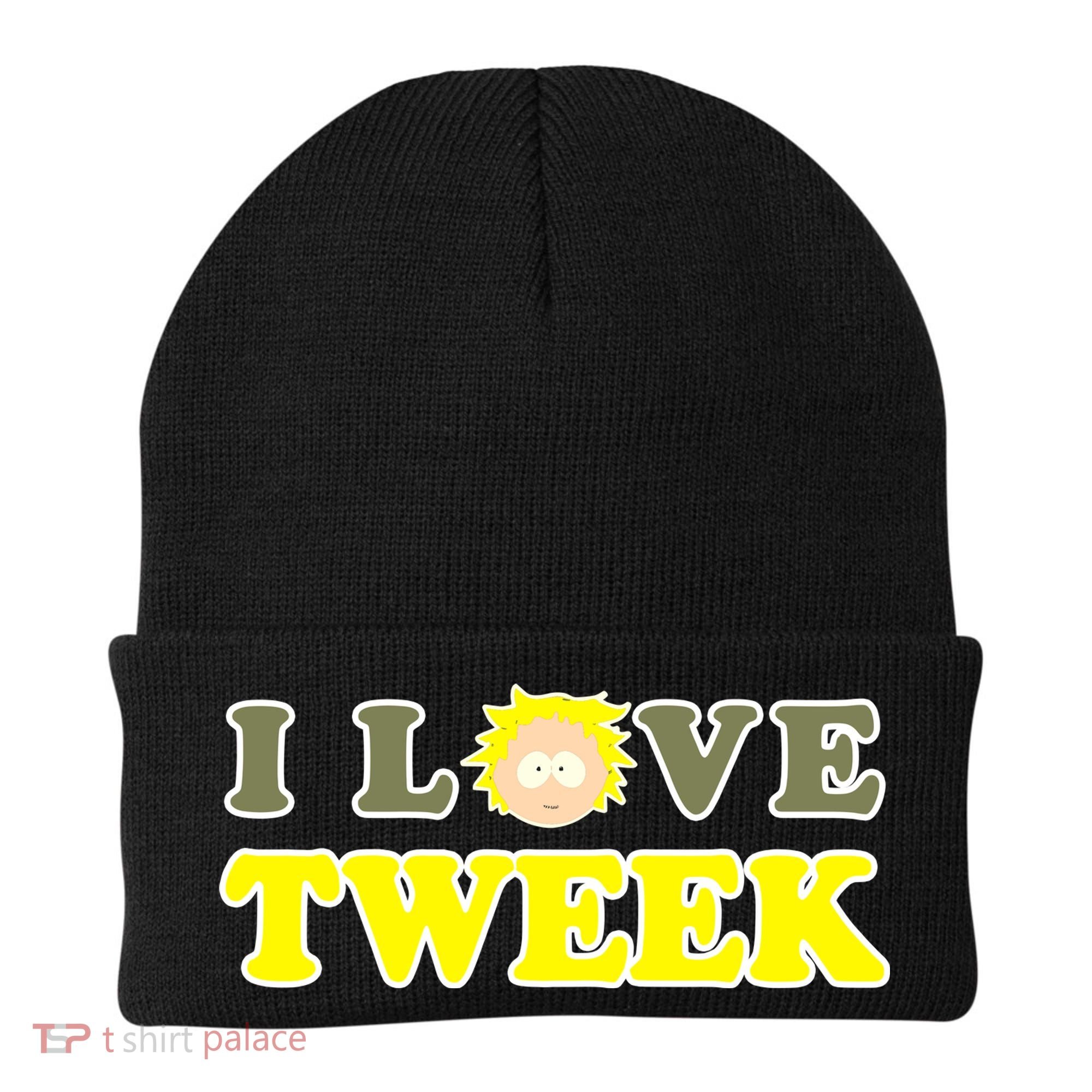 S.O.U..T.H.P.A.R.K. I Love Tweek Beanie