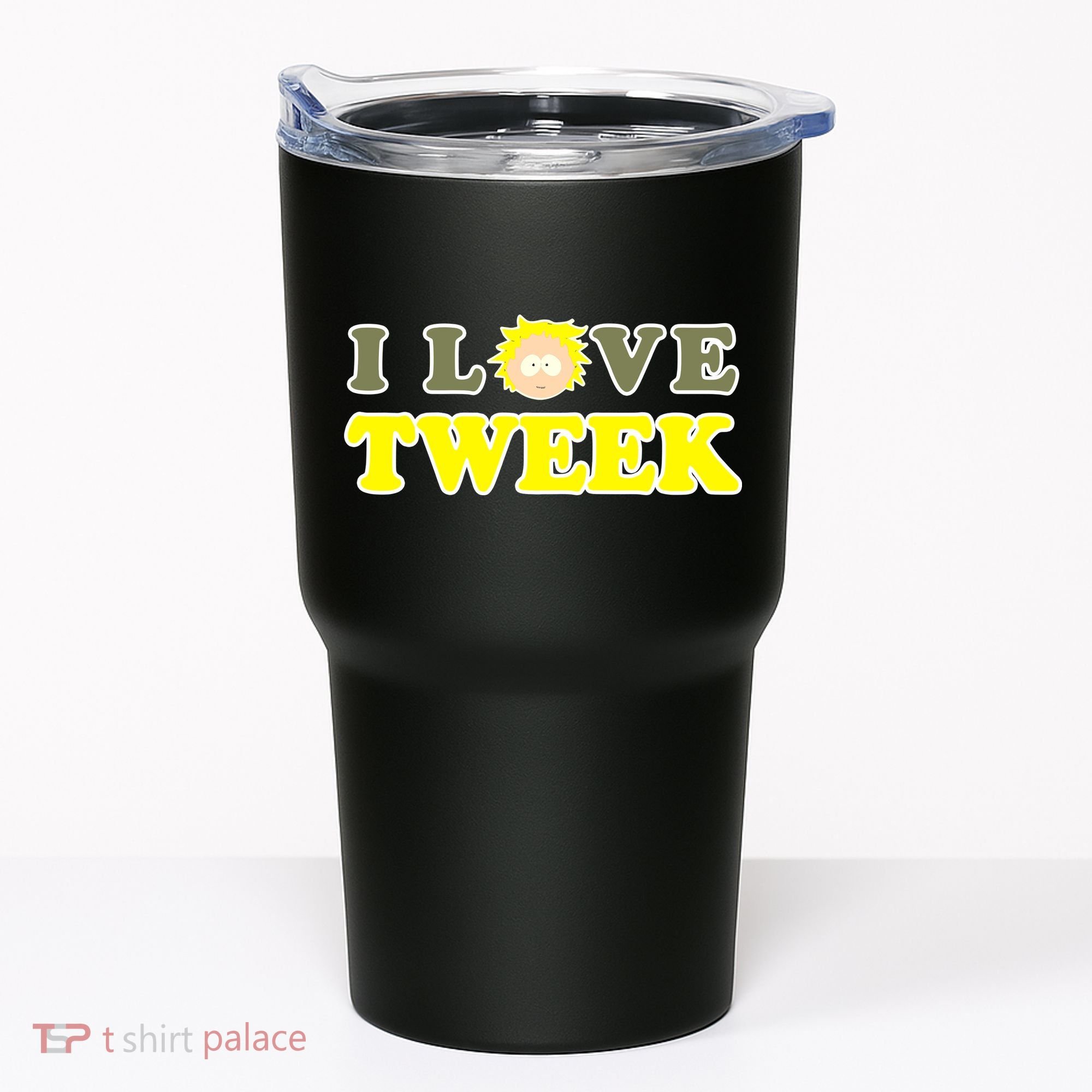 S.O.U..T.H.P.A.R.K. I Love Tweek Tumbler