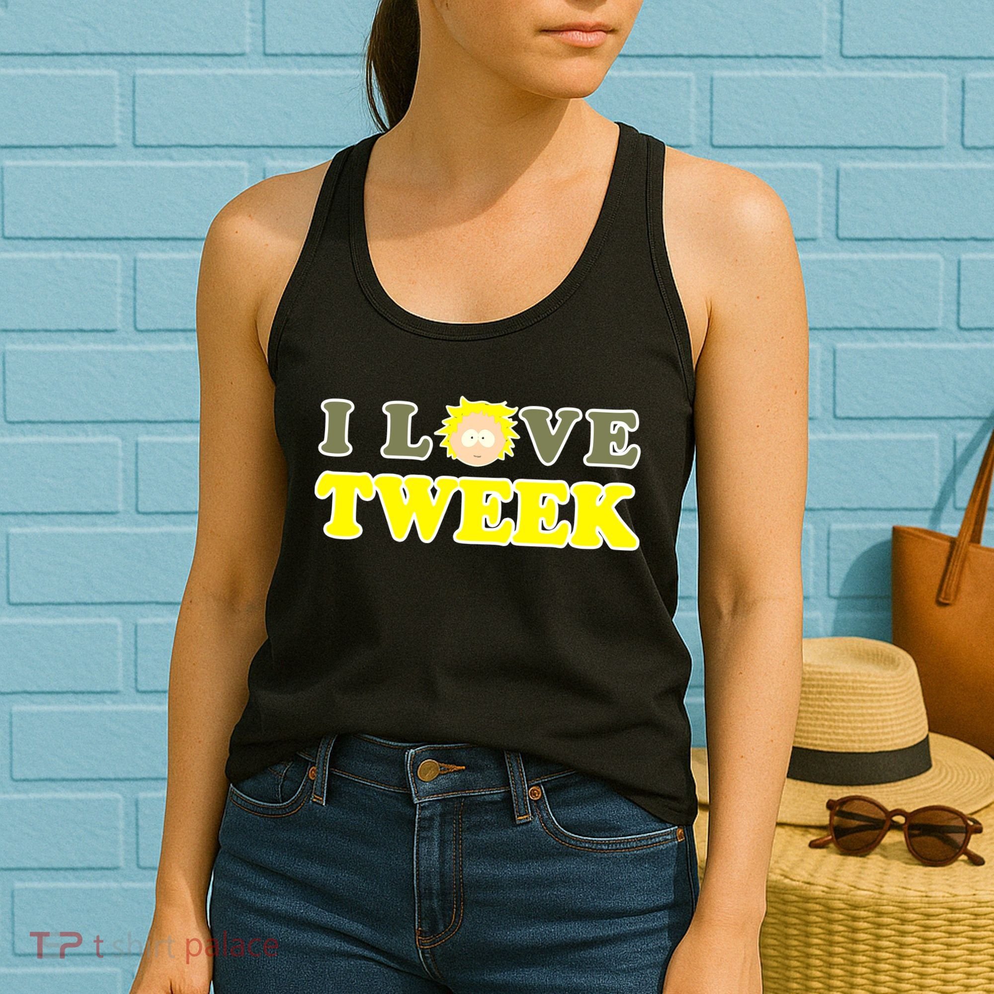 S.O.U..T.H.P.A.R.K. I Love Tweek Women's Tank Top