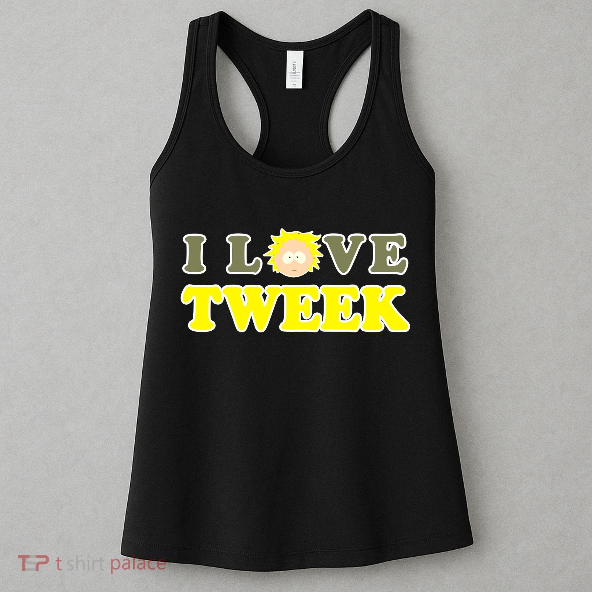 S.O.U..T.H.P.A.R.K. I Love Tweek Women's Tank Top