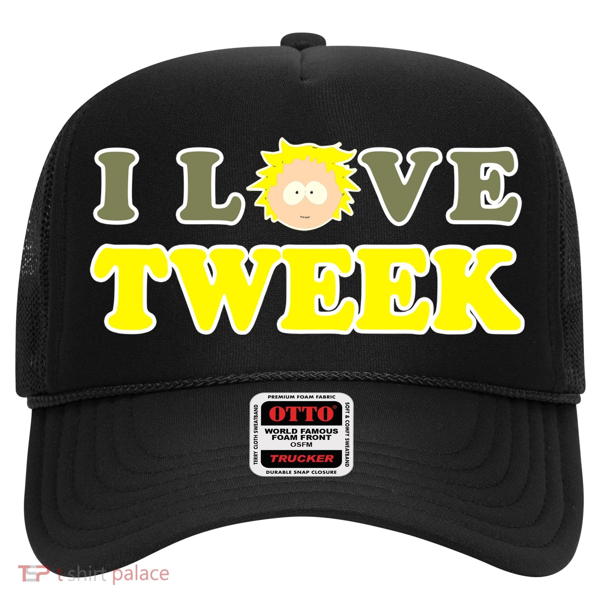 S.O.U..T.H.P.A.R.K. I Love Tweek Hat