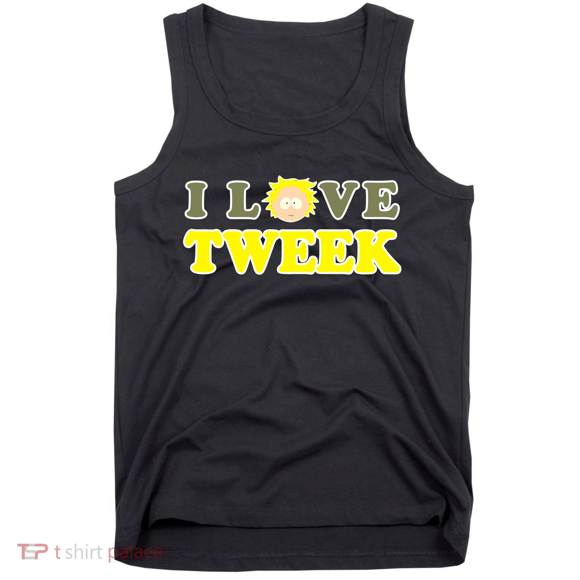 S.O.U..T.H.P.A.R.K. I Love Tweek Tank Top