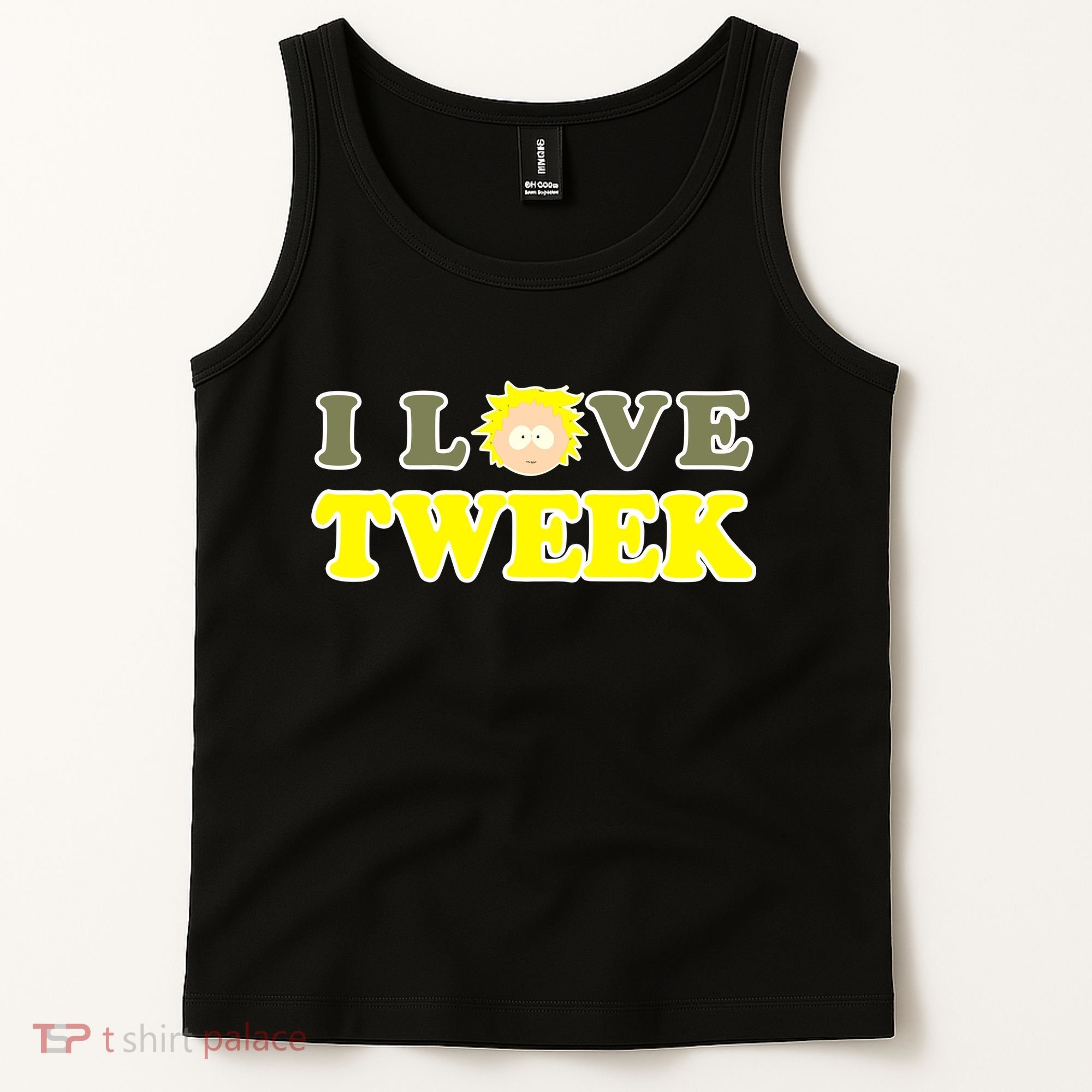 S.O.U..T.H.P.A.R.K. I Love Tweek Tank Top
