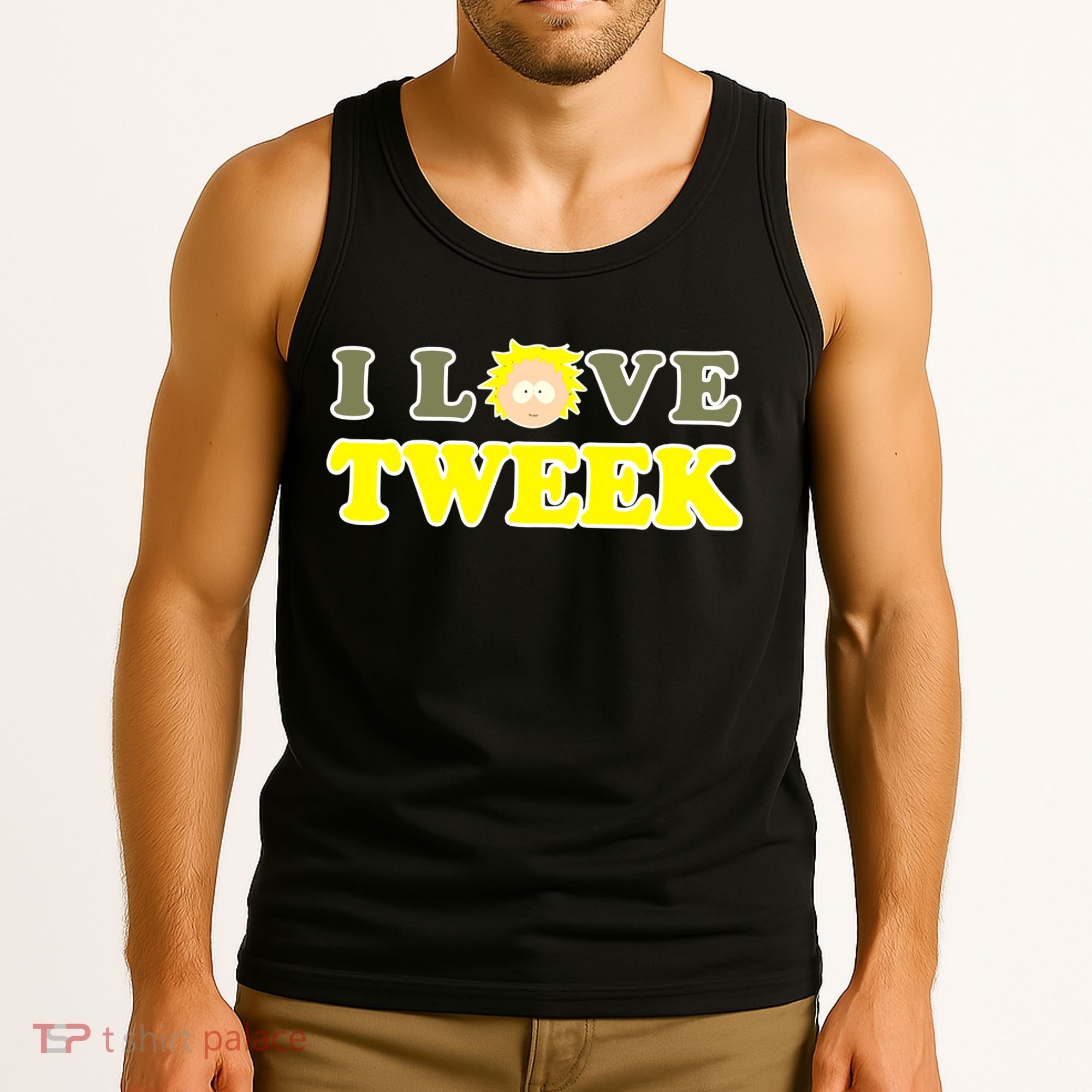 S.O.U..T.H.P.A.R.K. I Love Tweek Tank Top