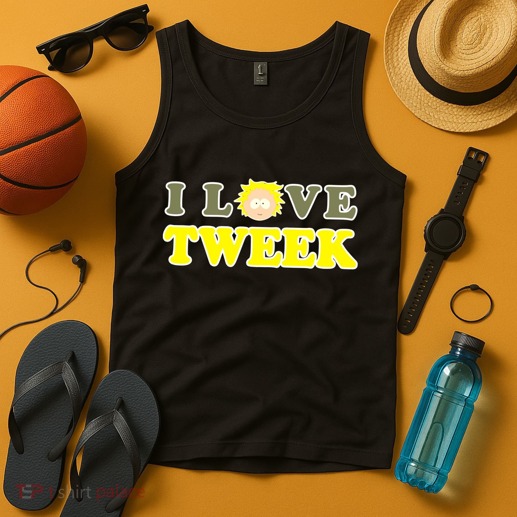 S.O.U..T.H.P.A.R.K. I Love Tweek Tank Top